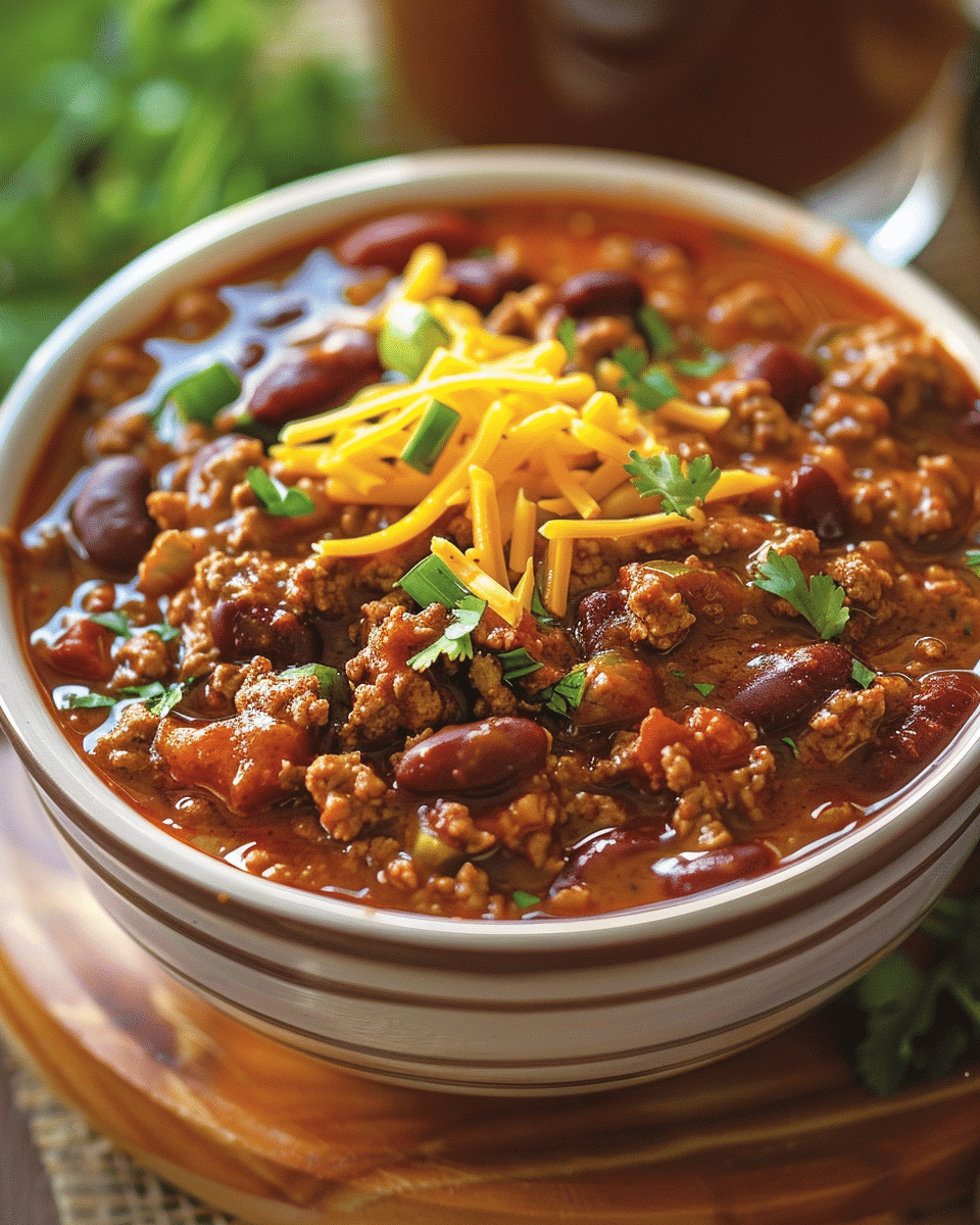 Wendy's Chili