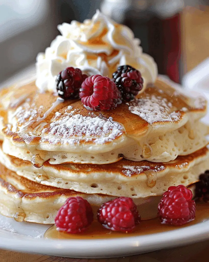 Best Fluffy Pancake