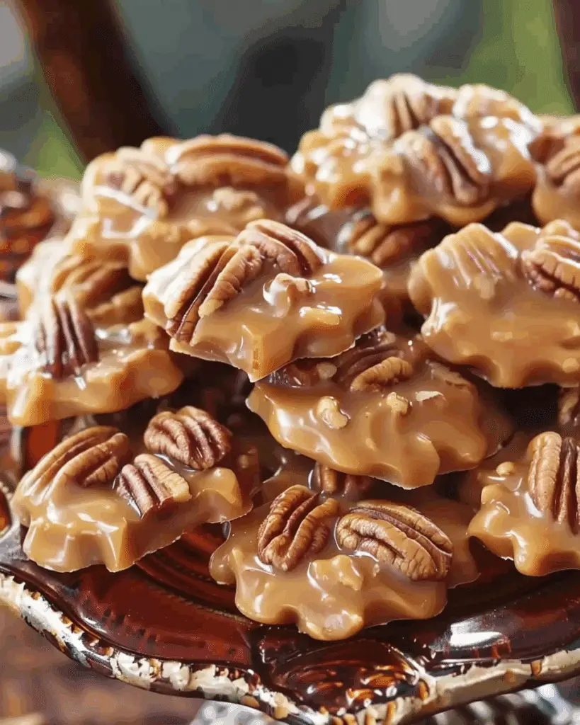 New Orleans Pecan Pralines