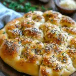 Garlic Parmesan Focaccia Bread: Easy to Make at Home!