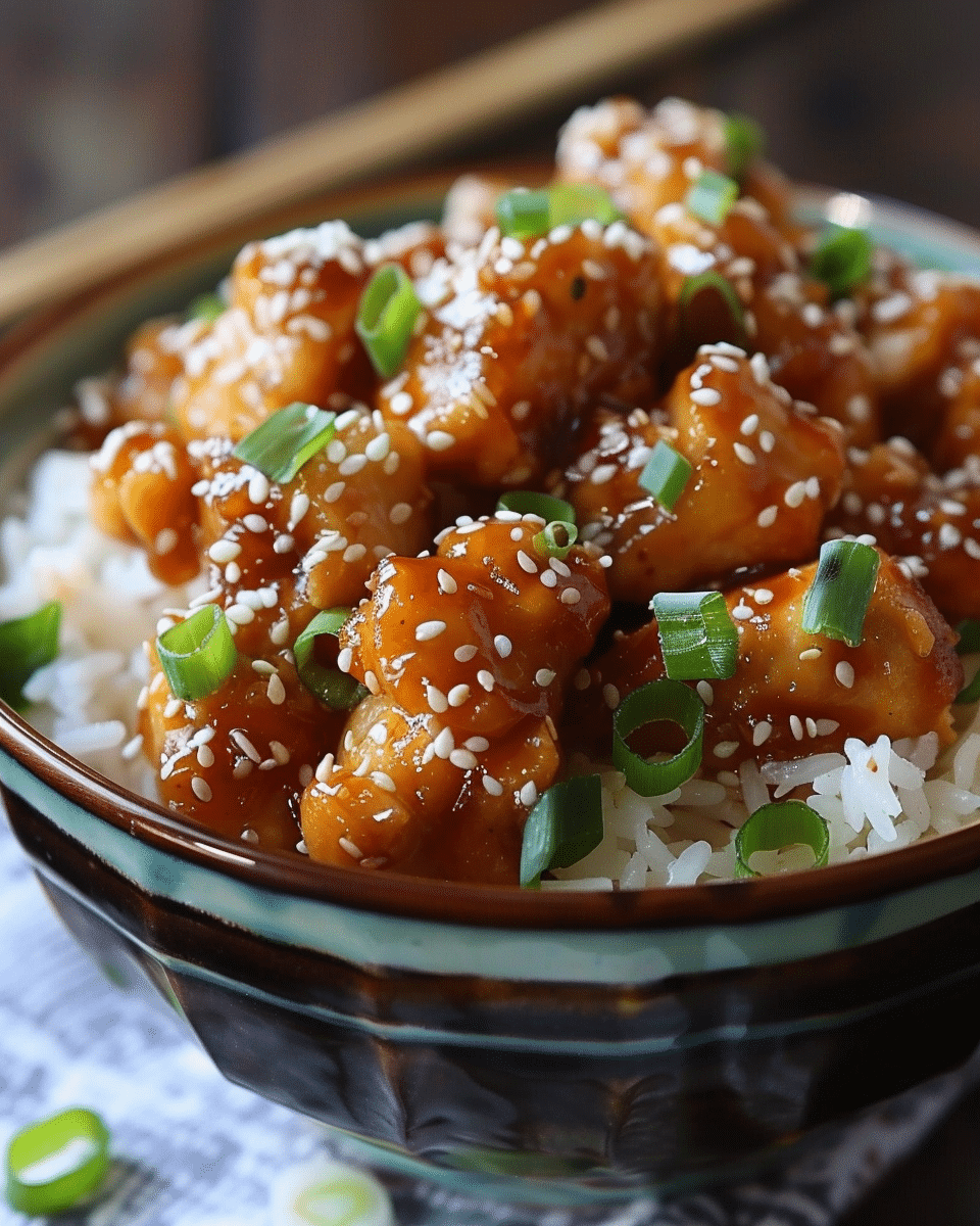 Easy Sesame Chicken