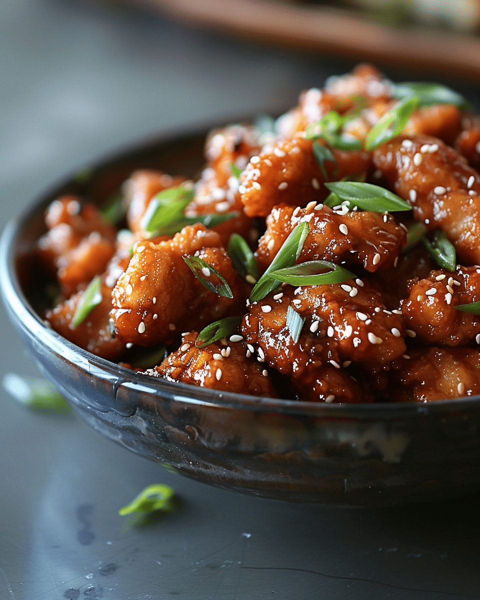 Easy Sesame Chicken