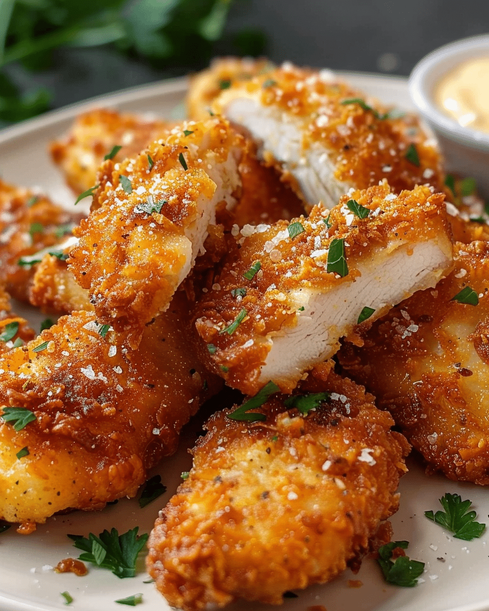 Air Fryer Melt In Your Mouth Chicken