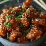 Easy Sesame Chicken