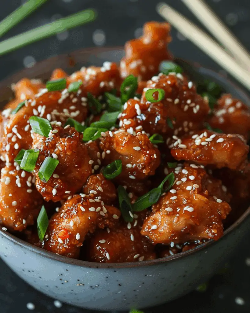 Easy Sesame Chicken