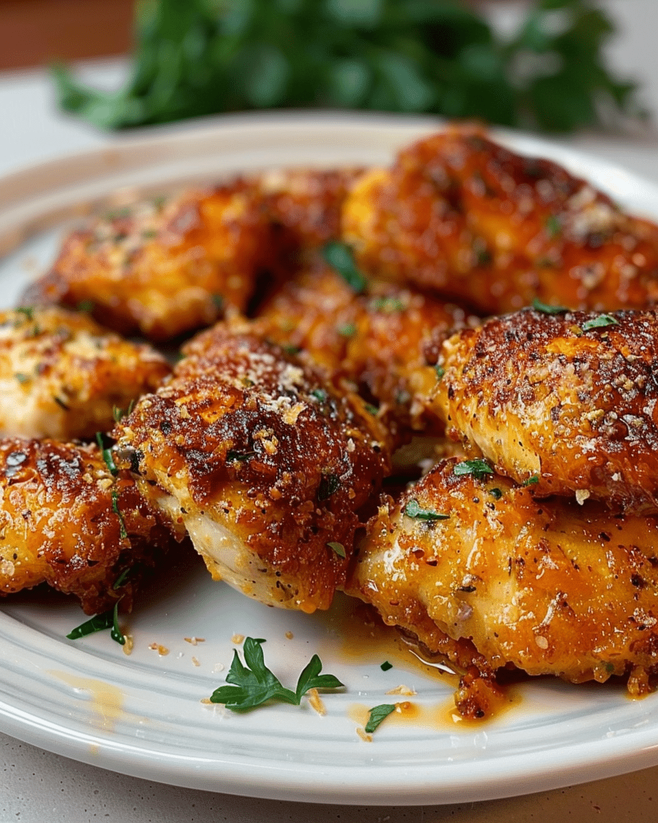 Air Fryer Melt In Your Mouth Chicken