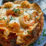Stuffed Seafood Bread Bowl