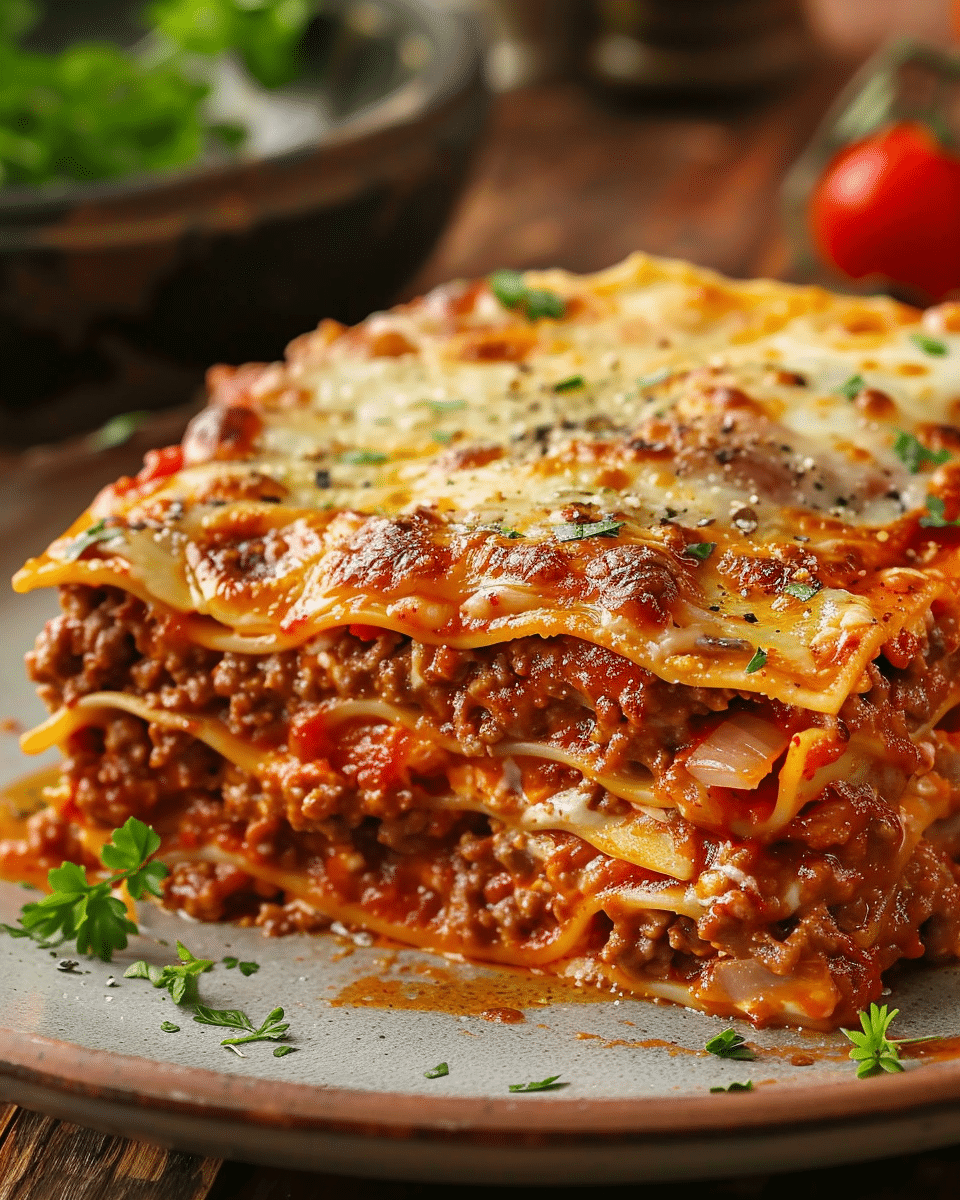 Pizza Lasagna Recipe