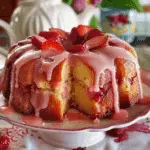 Strawberry Pineapple Pound Cake Recipe