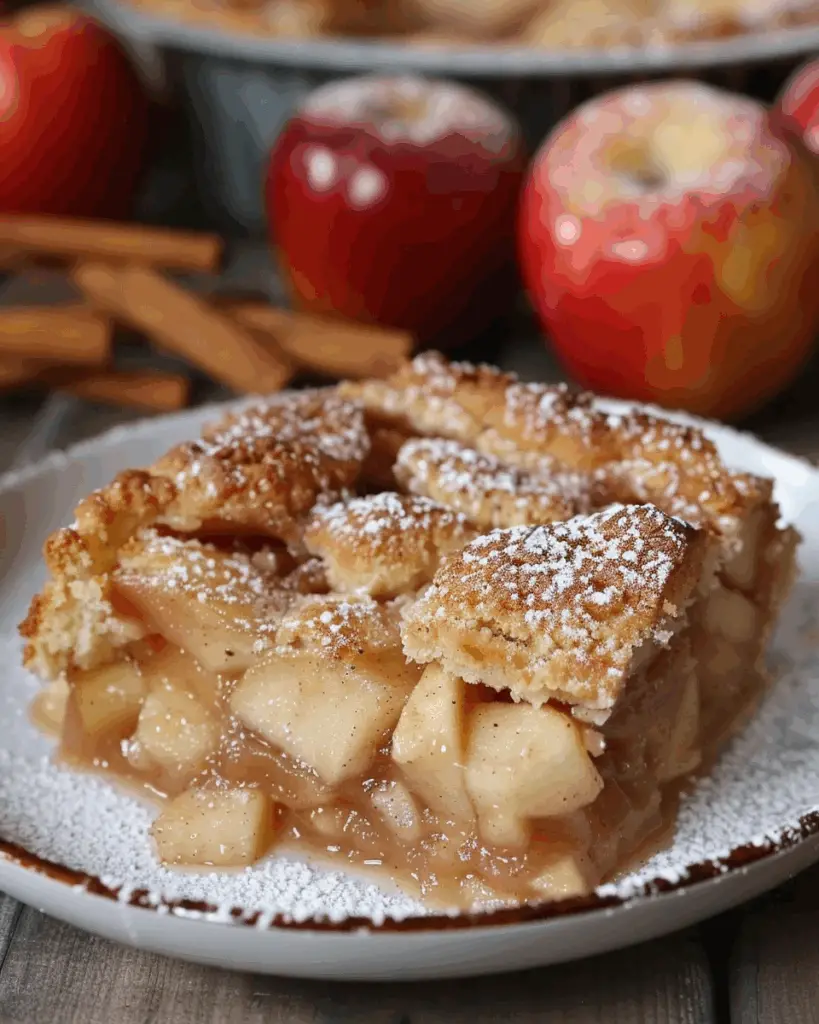 3-Ingredient Apple Pie Dump Cake