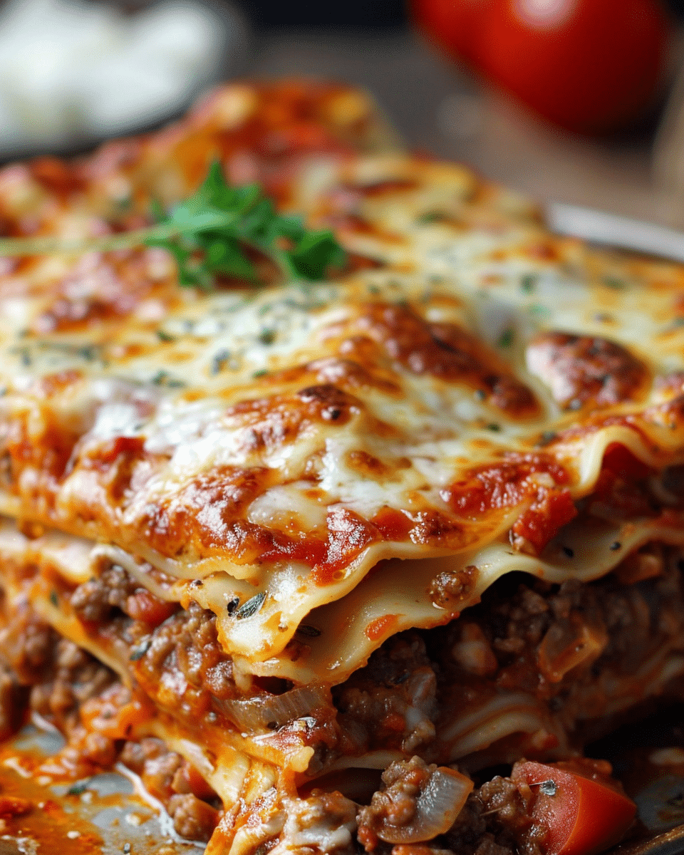 Pizza Lasagna Recipe