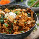 Bang Bang Chicken Fried Rice