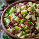 Apple Salad with Honeycrisp apples