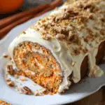 Carrot Cake Roll