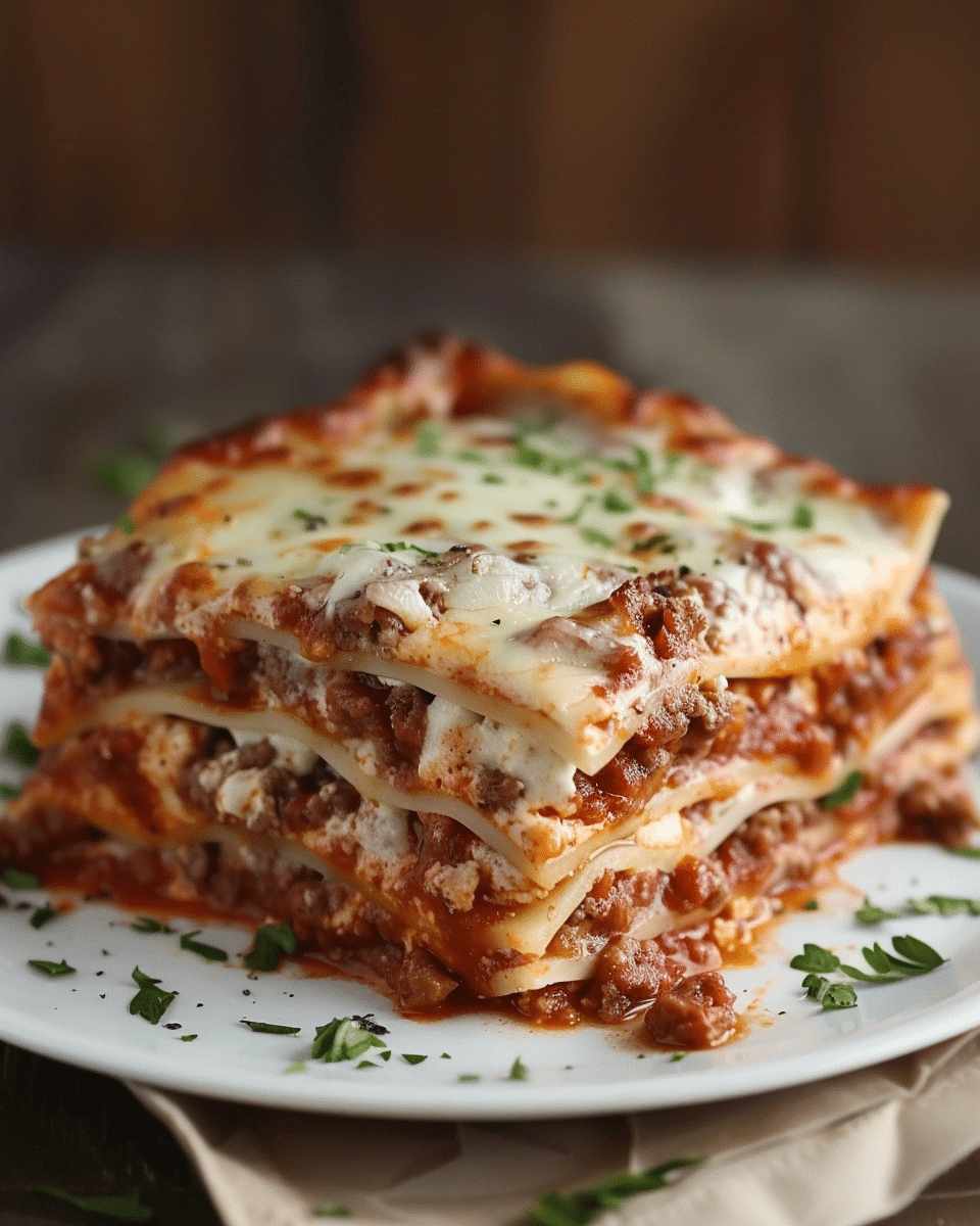 Pizza Lasagna Recipe