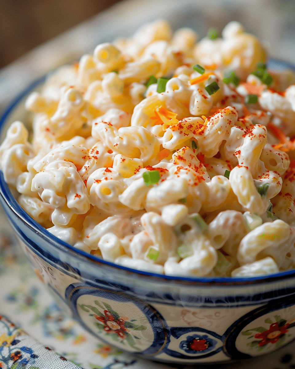 Creamy Macaroni Salad