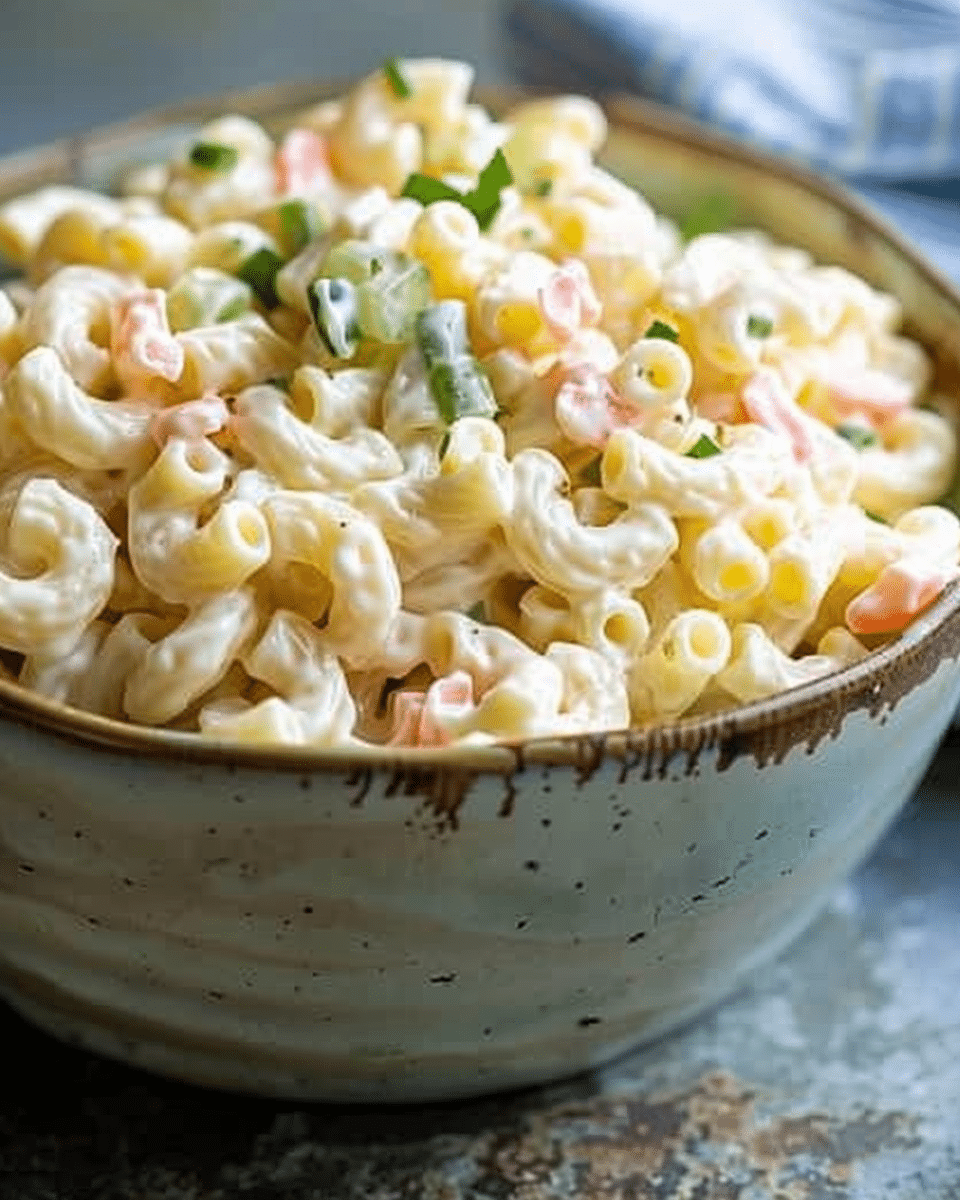 Creamy Macaroni Salad