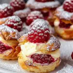 Raspberry Cream Cheese Bites Recipe
