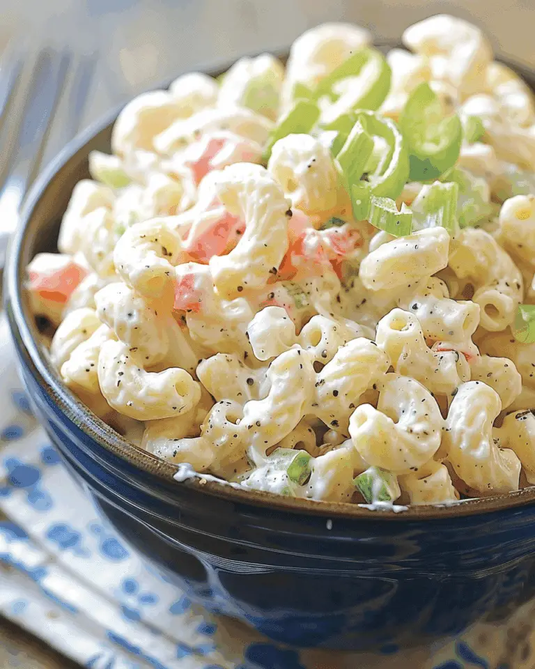 Creamy Macaroni Salad