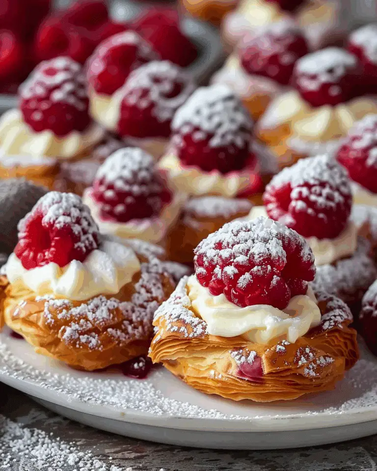 Raspberry Cream Cheese Bites Recipe