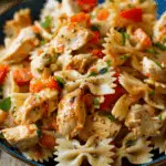 Marry Me Chicken Bowtie Pasta
