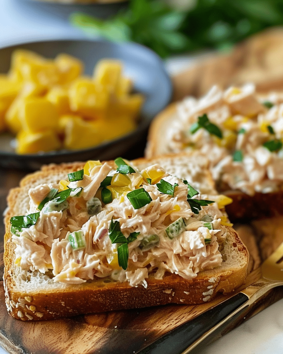 Easy Tuna Melt