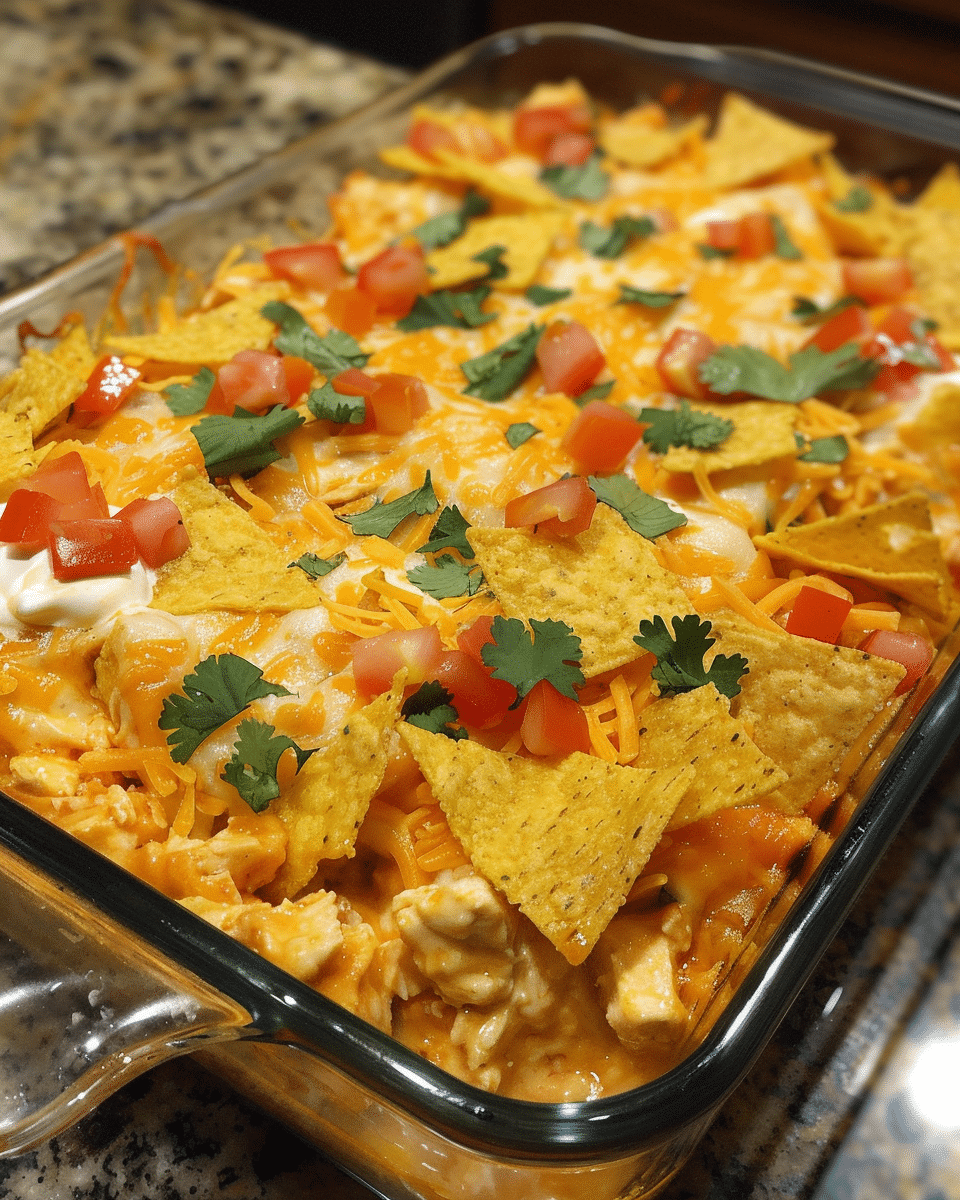 Mexican White Trash Casserole Recipe