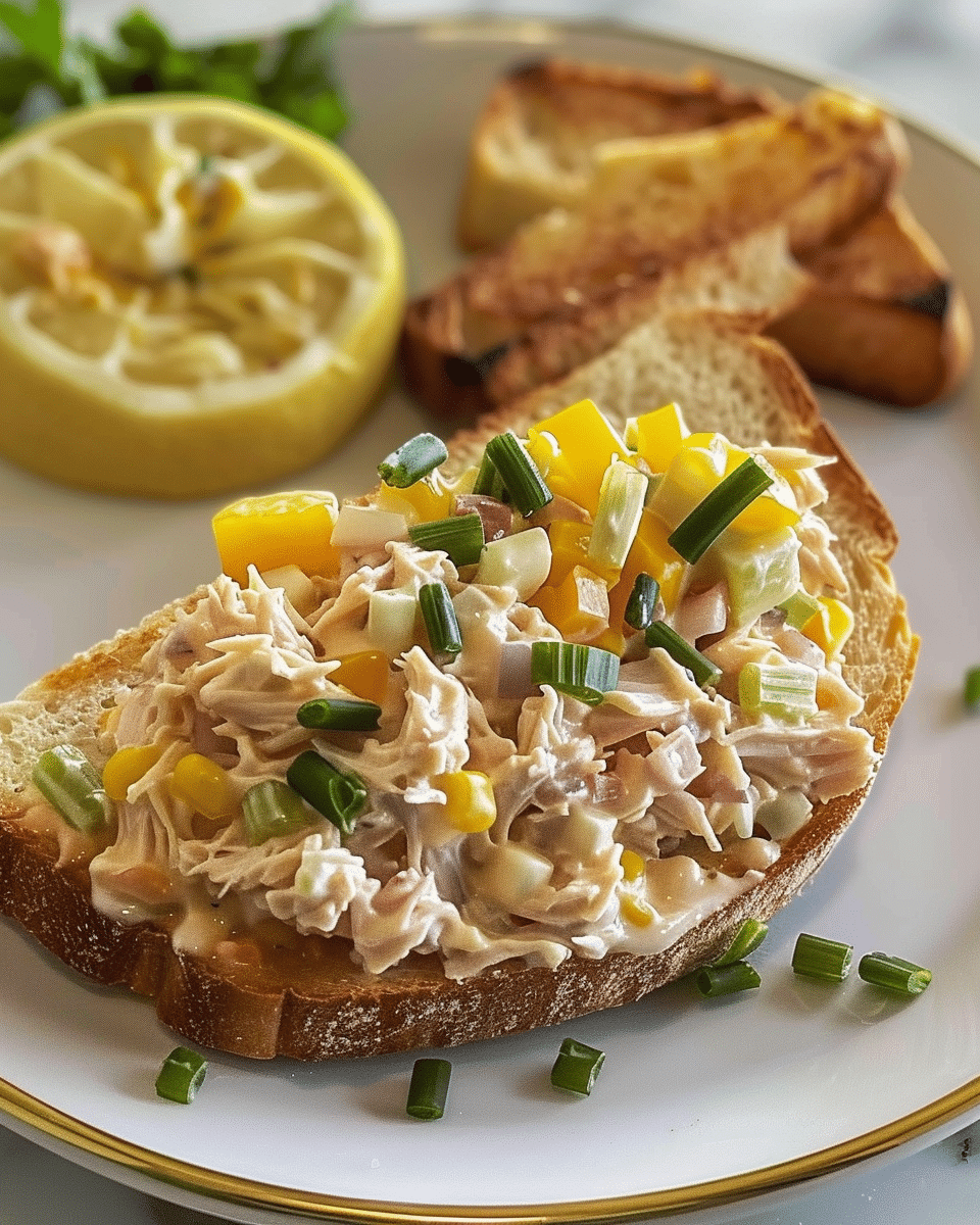 Easy Tuna Melt