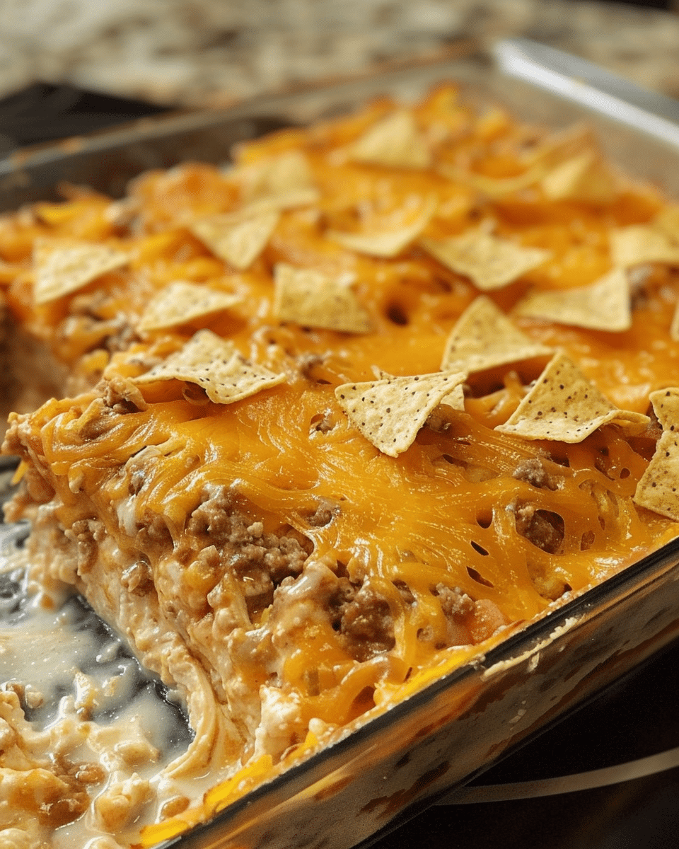 Mexican White Trash Casserole Recipe