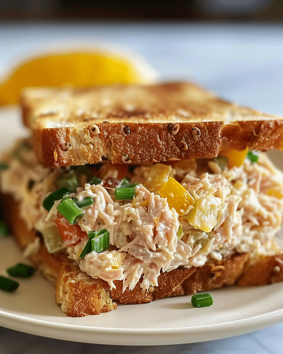 Easy Tuna Melt