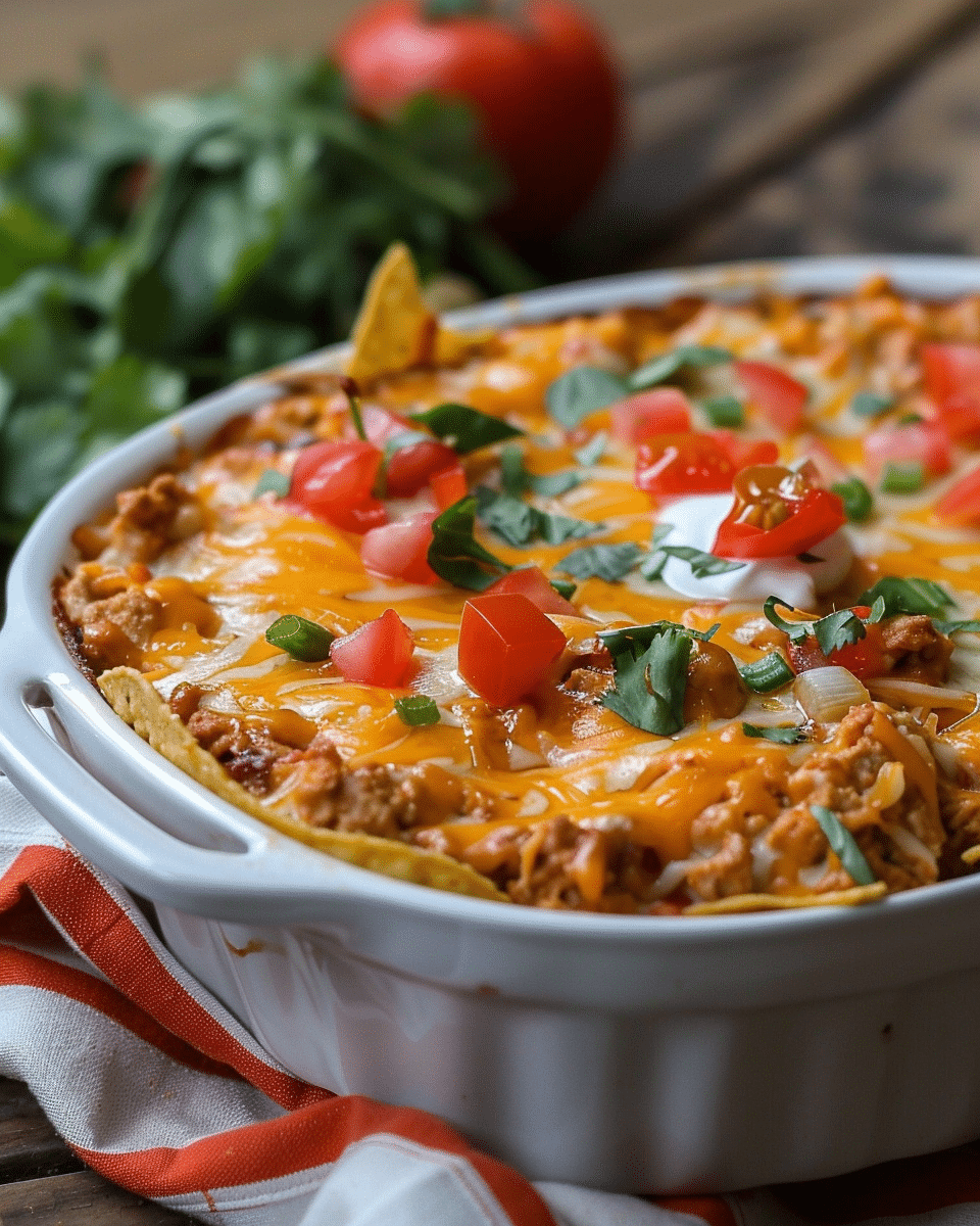 Mexican White Trash Casserole Recipe
