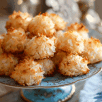 Chewy Coconut Macaroons
