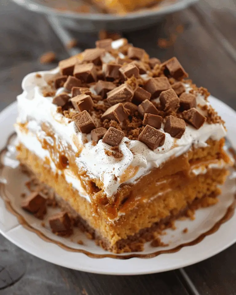 Better Than Anything Pumpkin Cake
