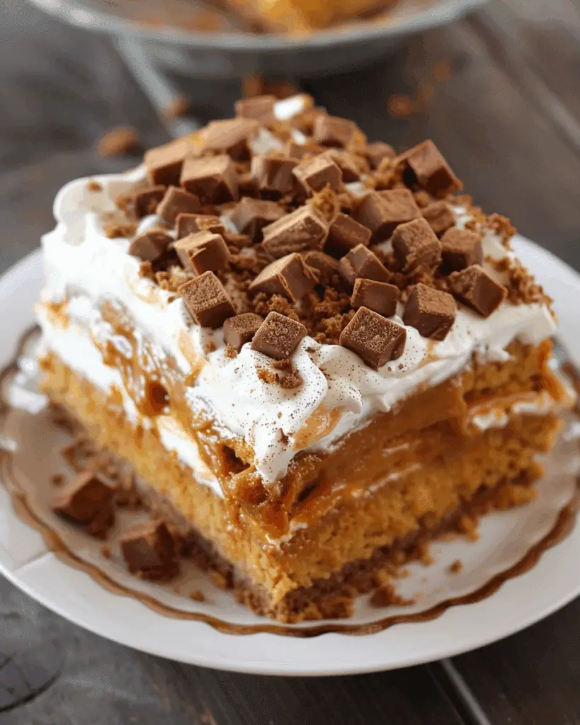 Better Than Anything Pumpkin Cake