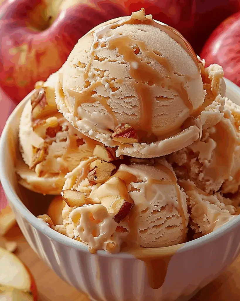 Caramel Apple Ice Cream