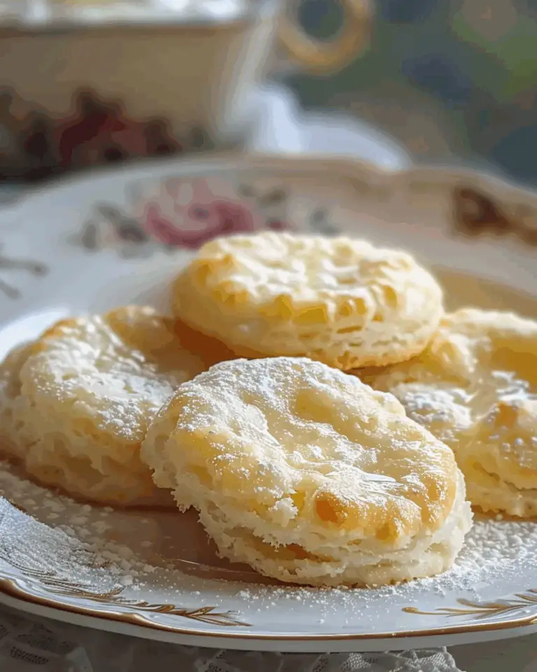 Sour Cream Biscuits
