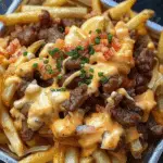 Loaded Surf & Turf Fries