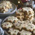 Cranberry Pistachio Shortbread Cookies Recipe