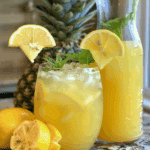 Pineapple Lemonade Punch