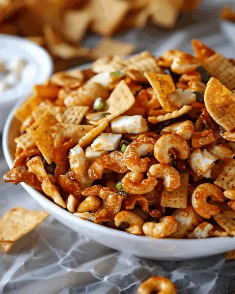 Best Buffalo Ranch Snack Mix