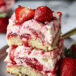 Best Strawberry Earthquake Cake