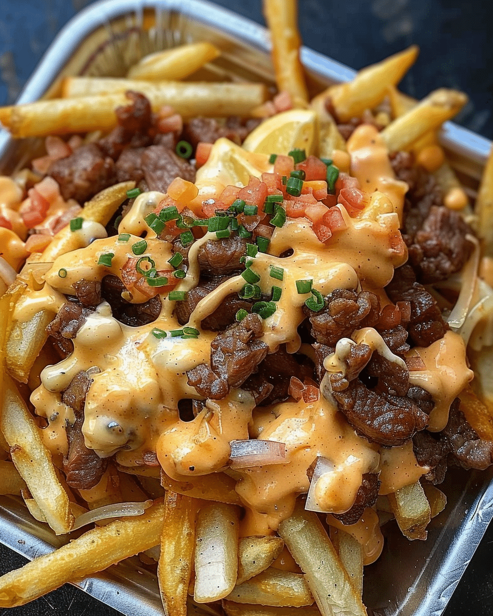 Loaded Surf & Turf Fries
