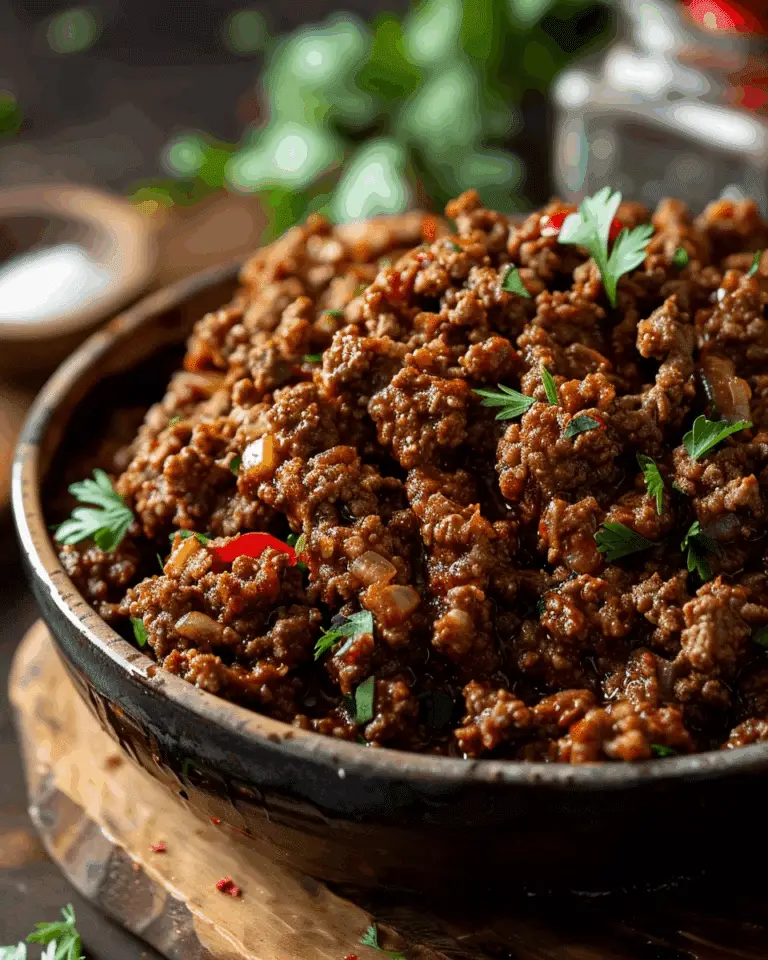 Classic Seasoned Ground Beef