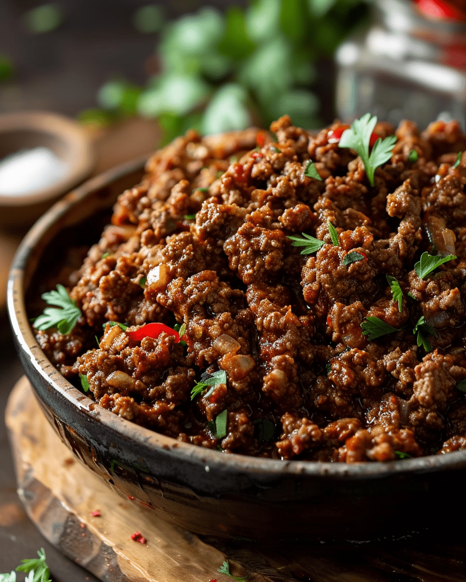 Classic Seasoned Ground Beef