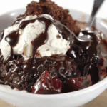 Hot Fudge Cake