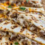 Philly Cheesesteak Quesadilla