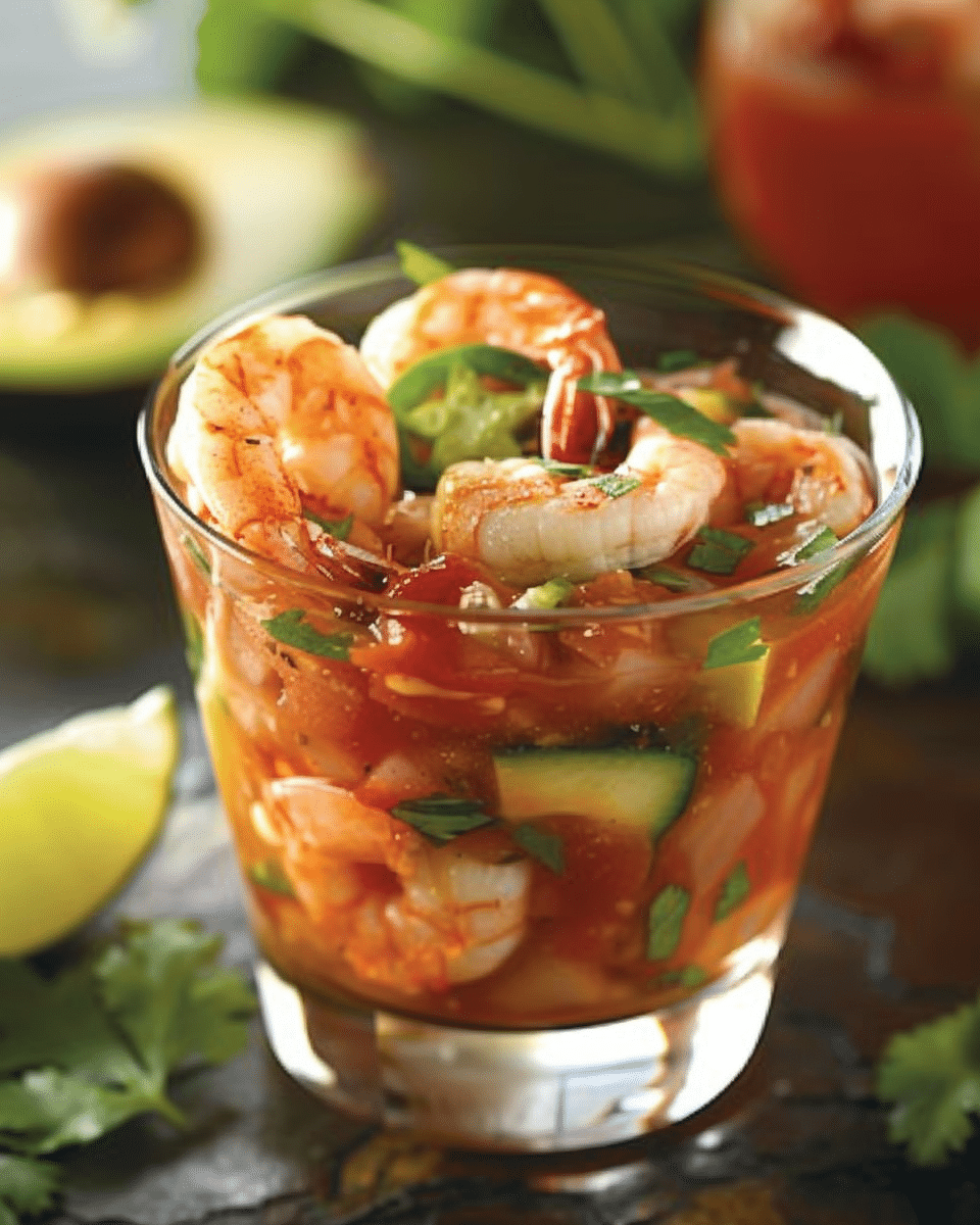 Best Mexican Shrimp Cocktail Recipe