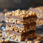 Peanut Butter Cheerio Bars