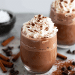 Vegan Frozen Hot Chocolate