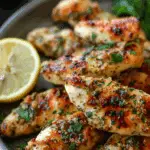 Crispy Greek Chicken Tenders (Mediterranean Style)